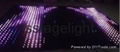 stage concert decoration LED video curtain 