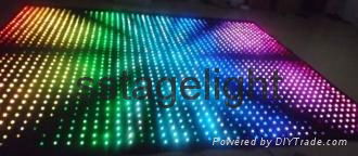 stage concert decoration LED video curtain  2