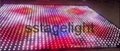 stage concert decoration LED video curtain  4