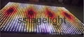 SMD Led Vision Curtain for Mobile DJ DJ decoration 7 colors 2*4m  5