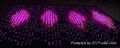 SMD Led Vision Curtain for Mobile DJ DJ decoration 7 colors 2*4m  3