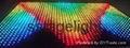 SMD LED Vision Curtain for Mobile DJ DJ decoration 7 colors 2*4m  1