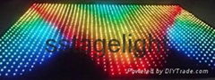 SMD LED Vision Curtain for Mobile DJ DJ decoration 7 colors 2*4m 