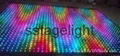 SMD LED Vision Curtain for Mobile DJ DJ decoration 7 colors 2*4m  2