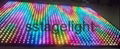 SMD LED Vision Curtain for Mobile DJ DJ decoration 7 colors 2*4m  3