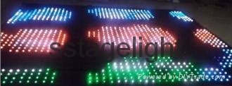LED vision curtain stage background party decoration 2