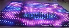 LED Vision Curtain DMX with Animation 3 x 2m