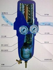 日本三合一空气干燥过滤器T-107