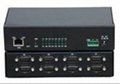 SCADA Industrial Edition 1-32 ports RS232/485 to ETH server  1