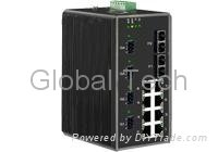 Industrial Edidtion L2 managed Switch