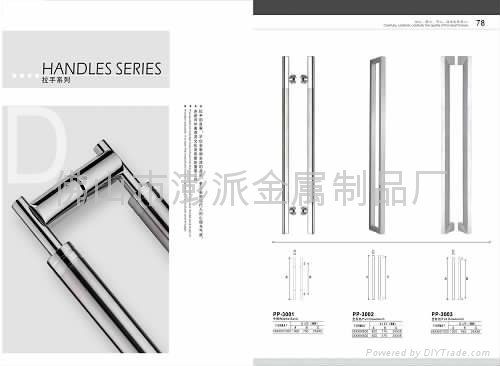 Supply 304 stainless steel handle