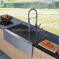 handmade 304 stainless steel kitchen sink 2