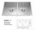 Undermount 304 stainless steel handmade kitchen sink 5