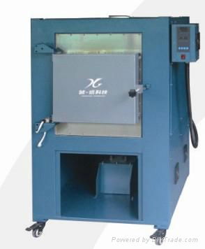 Digital Program Controlled Single Layer Rotating Electricity Furnace