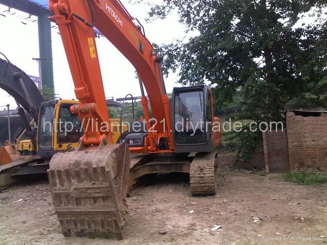 USED HITACHI ZAXIS200 Excavators 2