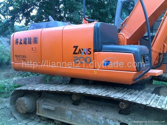 USED HITACHI ZAXIS200 Excavators 3