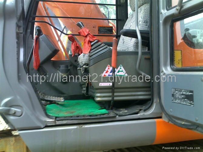 USED HITACHI ZAXIS200 Excavators 4