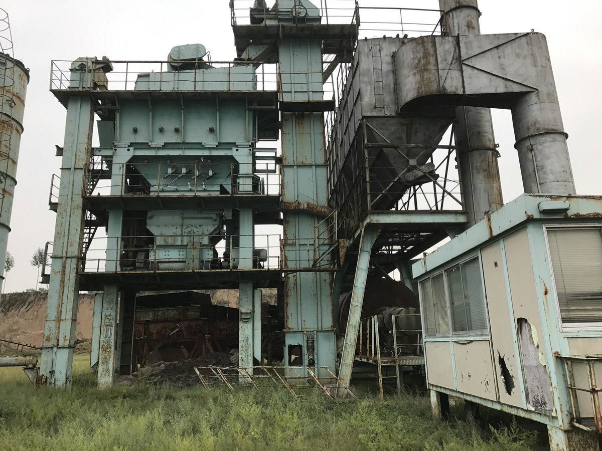  used NIKKO  asphalt plant nb2000  2