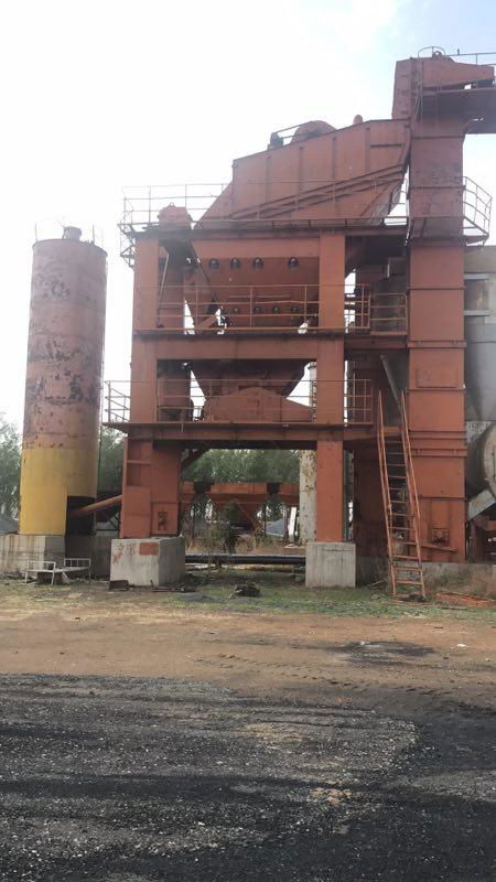  used NIKKO  asphalt plant nb2000  4