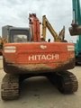 Used Hitachi  EX120-5  Excavator 2