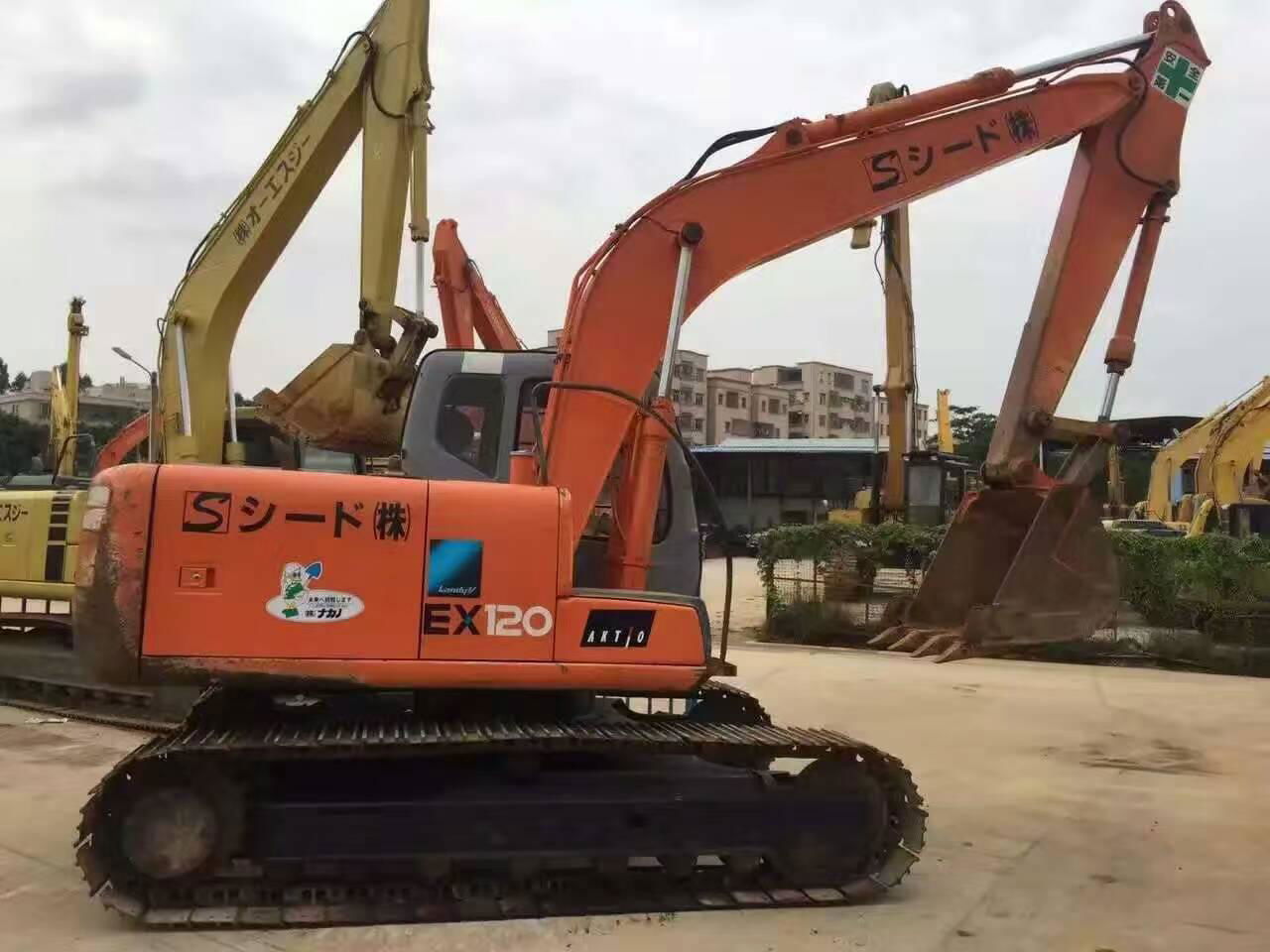 Used Hitachi  EX120-5  Excavator