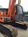 Used Hitachi  EX120-5  Excavator 4