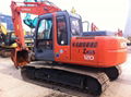 Used Hitachi ZX120 Excavator 1