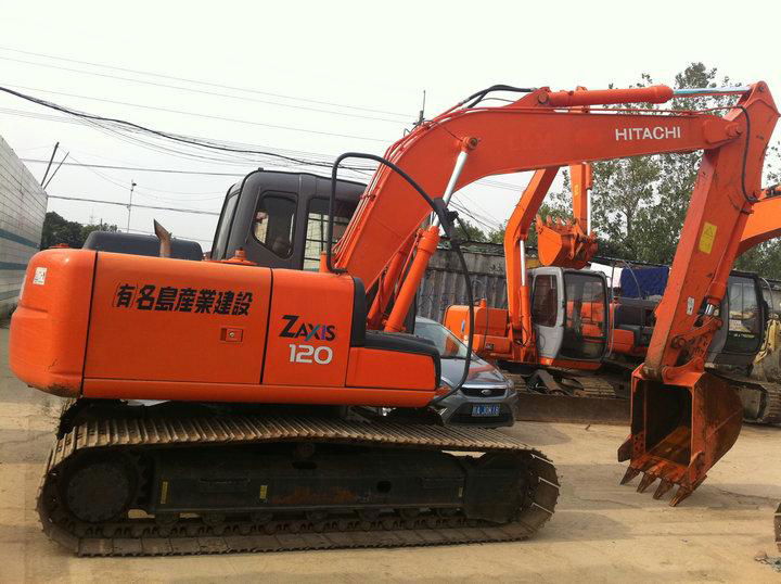 Used Hitachi ZX120 Excavator 4