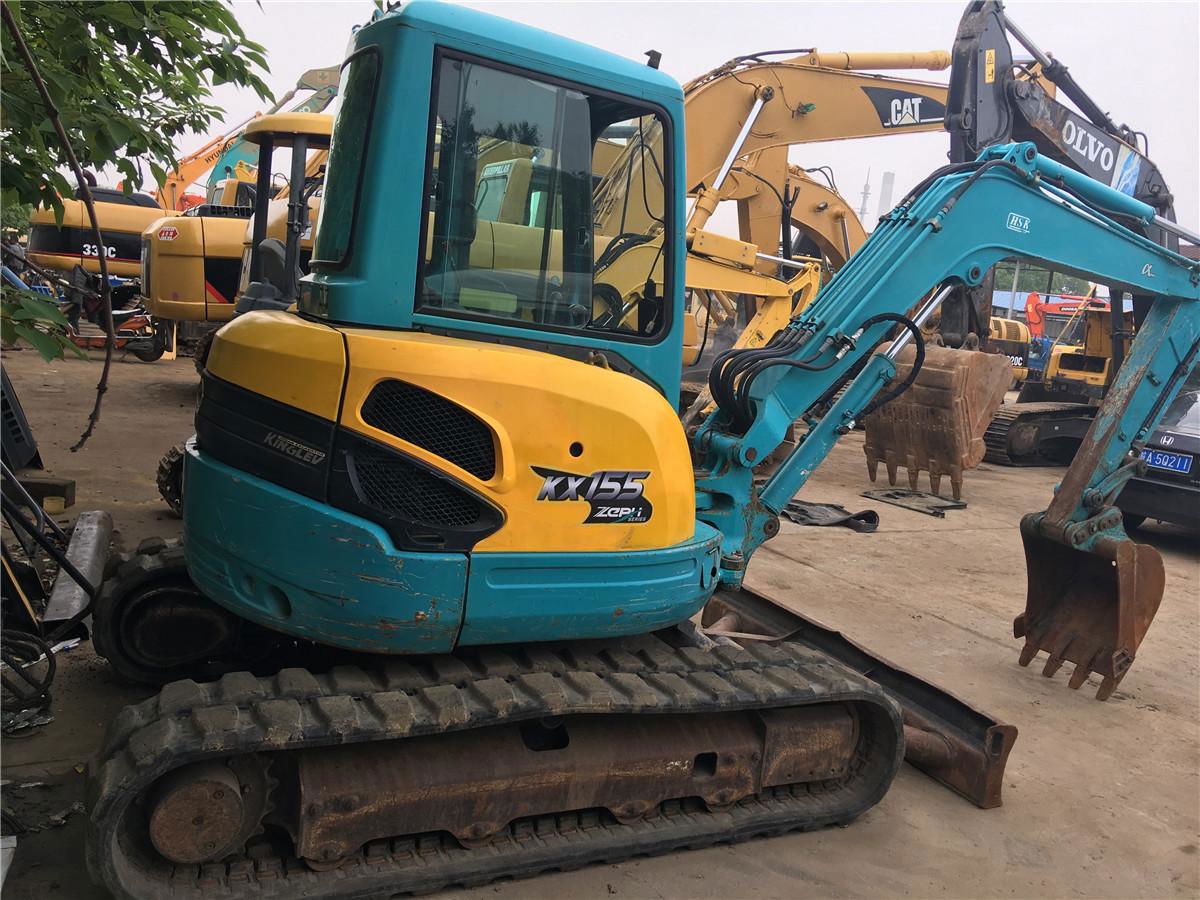 KUBOTA  KX155-3S EXCAVATOR 2