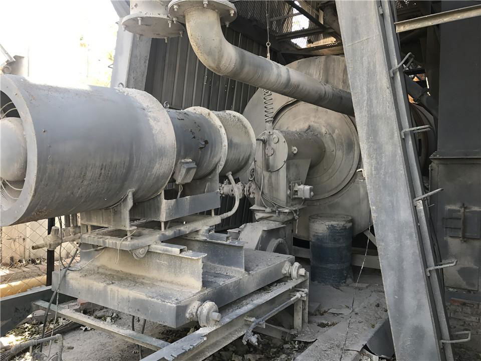 Used NIKKO 2000 asphalt mixing plant for sale 2