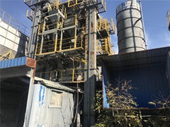 Used NIKKO 2000 asphalt mixing plant for sale