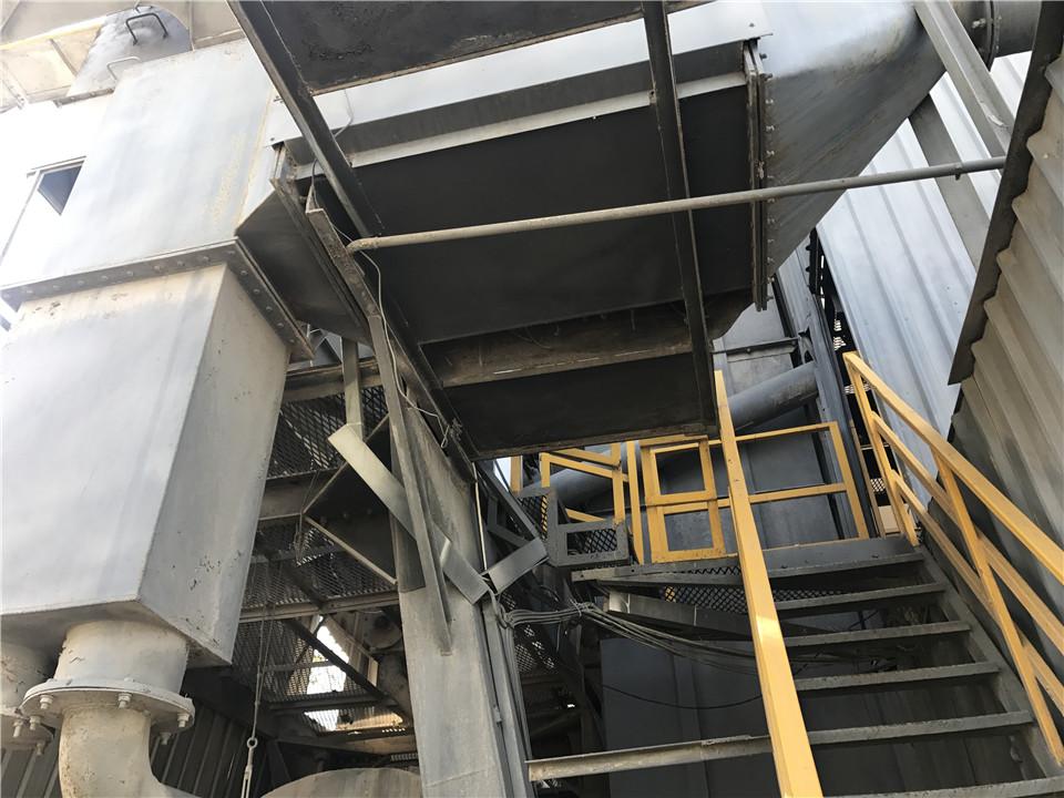 Used NIKKO 2000 asphalt mixing plant for sale 4