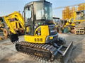 Used Komatsu PC55MR-3 Excavator