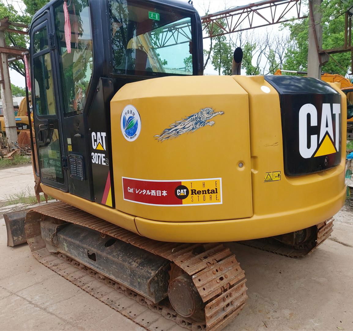 Used CAT 307E2 Excavator for sale 2