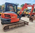 Used Kubota KX165-5(KX165-5)  6Ton Excavator 1