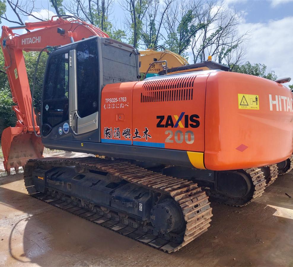 Used Hitachi ZX200-3  excavator