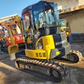 Used Komatsu PC55MR-3 Excavator