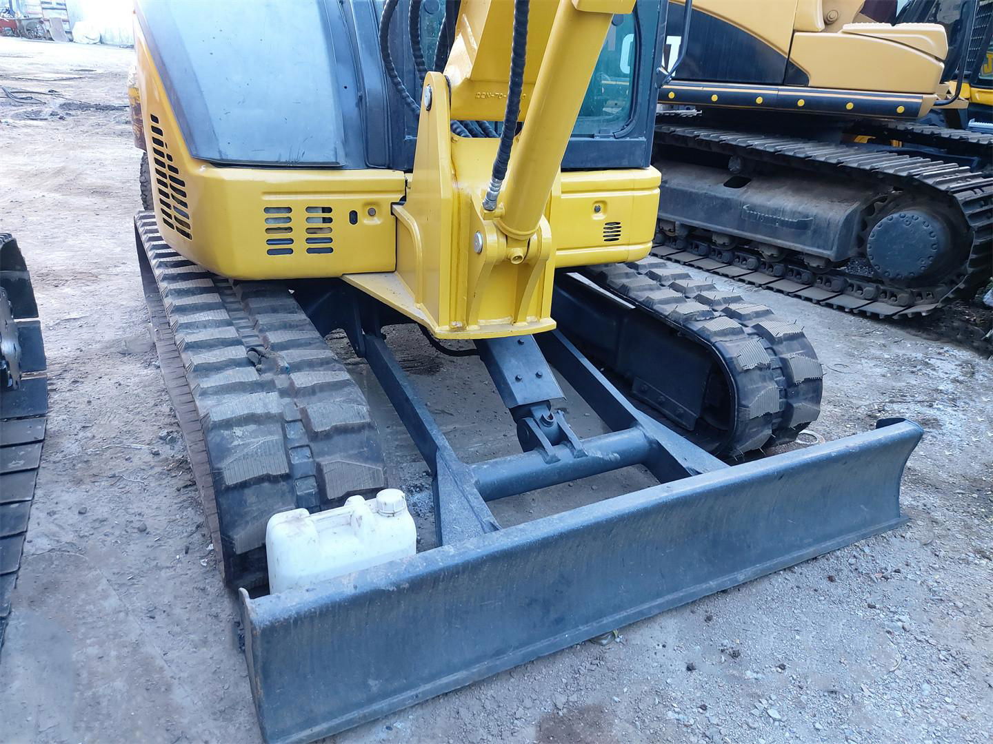 Used Komatsu PC55MR-3 Excavator 2