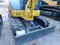 Used Komatsu PC55MR-3 Excavator