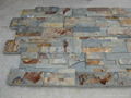 natural rusty slate wall stone panels 2