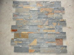 rusty slate tiles