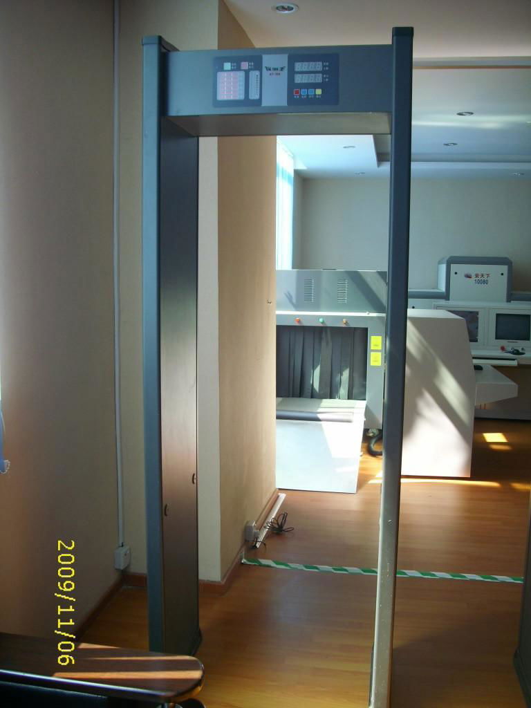 Metal detector security doors 2