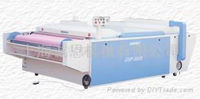 FABRIC SHRINKING AND FORMING MACHINE