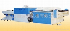 FABRIC SHRINKING AND FORMING MACHINE