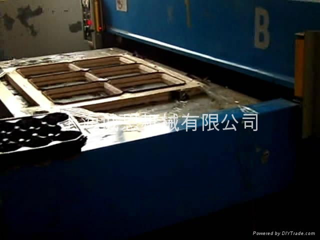 Bilateral transfer blister cutting machine 2