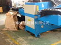 Bilateral transfer blister cutting machine