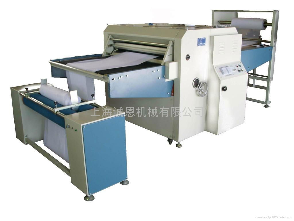 Special laminating machine