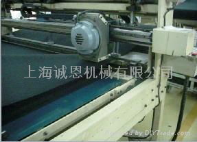 Thick cloth cutting machine