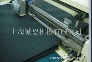 Thick cloth cutting machine 3