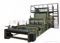 WATERPROOF PERMEABILITY FILM LAMINATING MACHINE